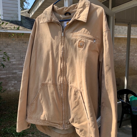 carhartt ranch jacket